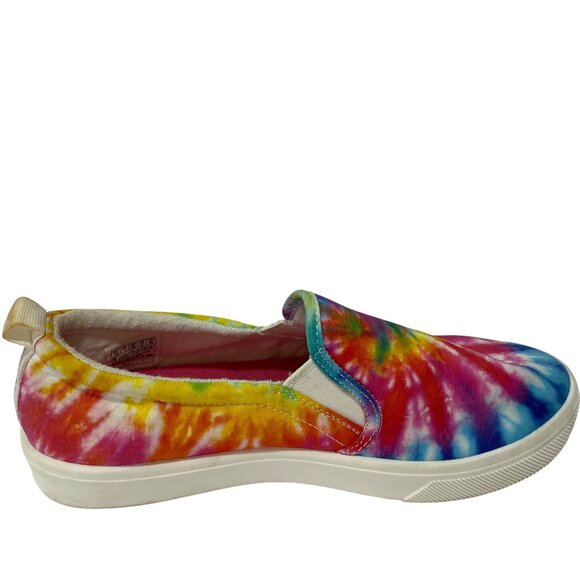Skechers poppy Hippy Hype Womens size 10 shoes multicolor tie dye slip on sneake - Picture 5 of 8